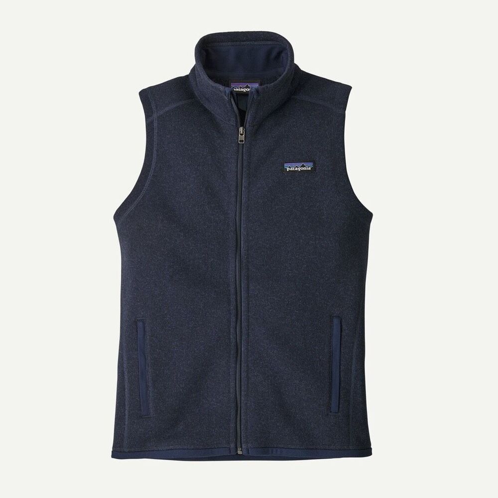 Patagonia Women’s Better Sweater Fleece Vest Size Small
